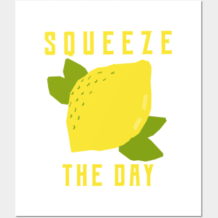 Squeeze The Day Posters and Art